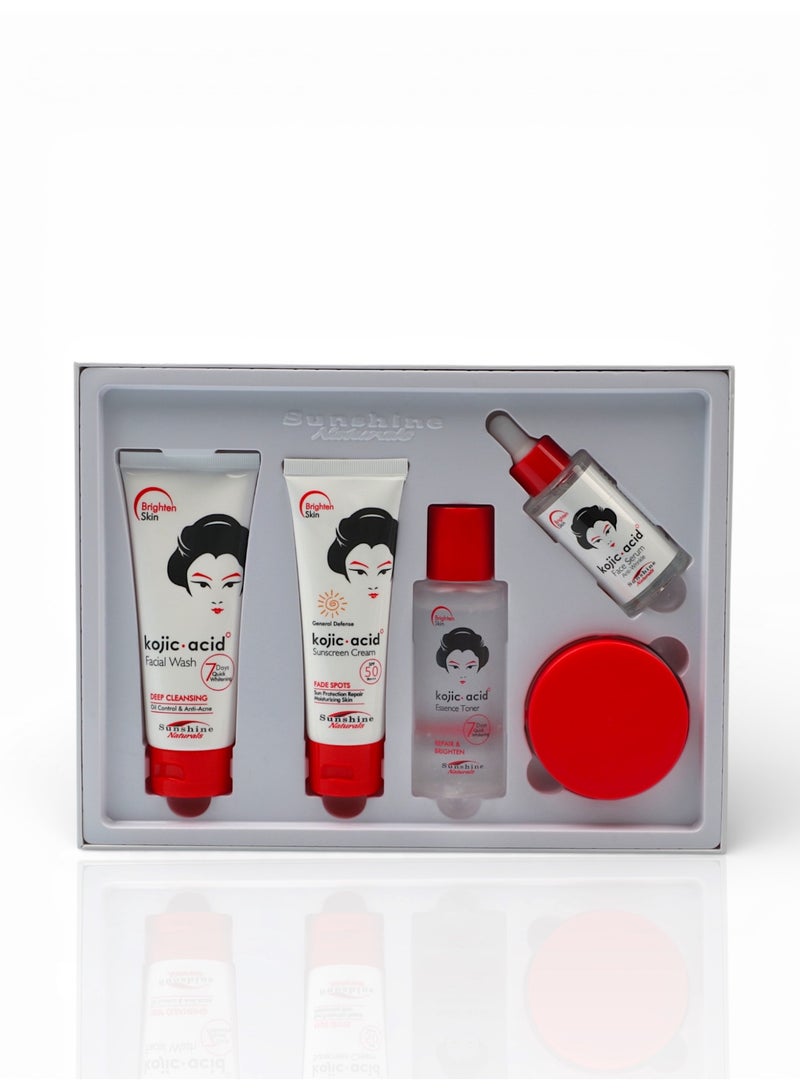 Sunshine Naturals Care set 5 pieces - Image 3